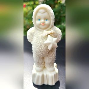 Department 56 Snowbabies "Best Little Star" no box